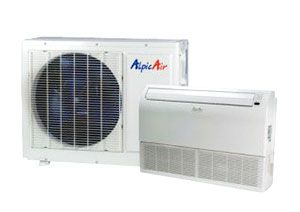 AlpicAir griestu/sienas/grīdas tipa kondicionieru sērija – AFI/AOU