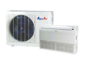 AlpicAir griestu/sienas/grīdas tipa kondicionieru sērija – AFI/AOU