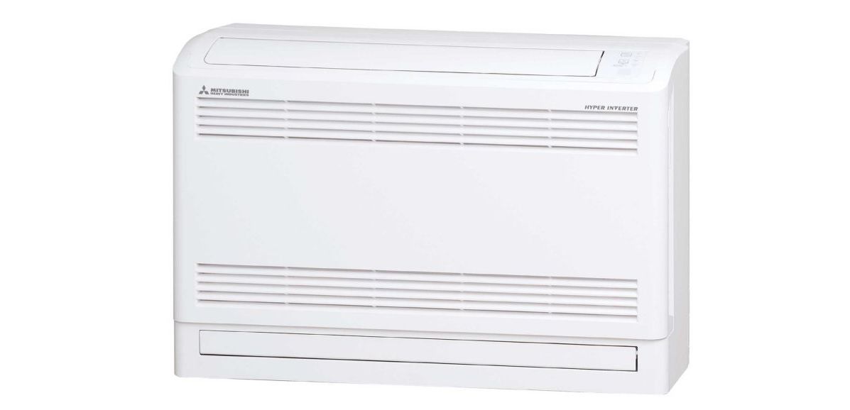 Mitsubishi SRF-ZS-W / ZSX-W – elegants grīdas tipa klimata kontroles risinājums
