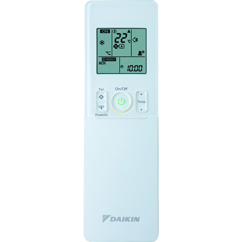 Daikin Perfera Optimized Heating 5 pults