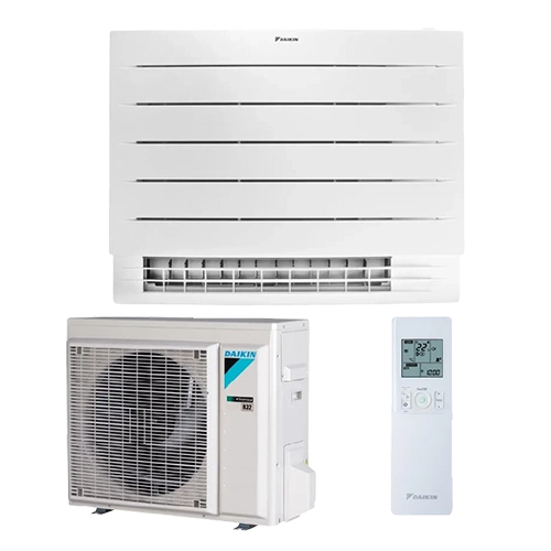 Daikin Perfera FVXM-B air conditioner with remote control