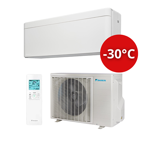 Daikin Stylish Optimized Heating 5 āra bloks