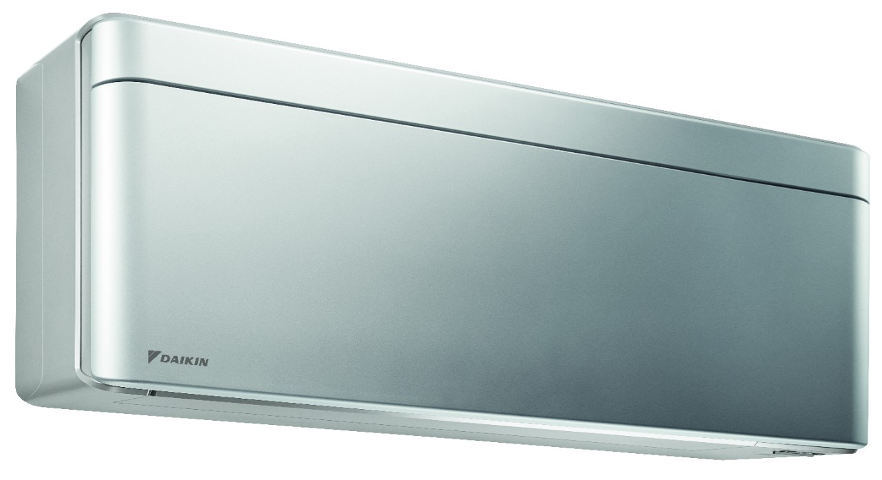 Daikin Stylish designer air conditioner in silver