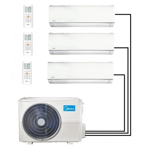 MIDEA MULTI-SPLIT sistēma