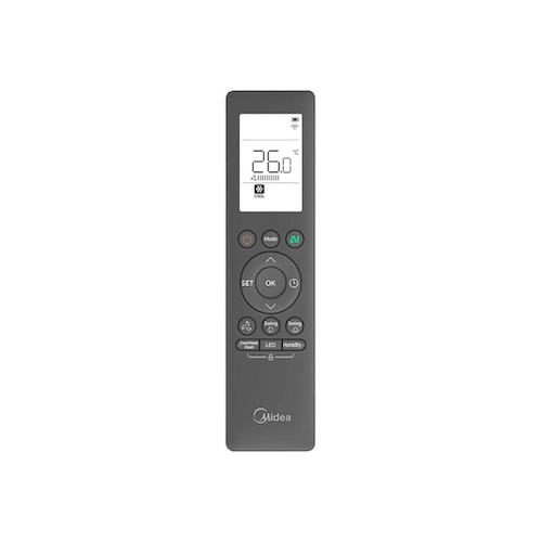 Midea Solstice EZ remote control