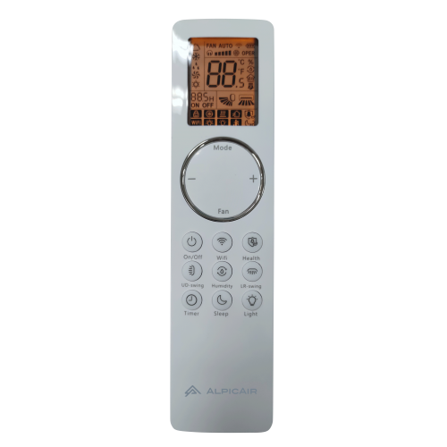 AlpicAir TRENDY white пульт управления
